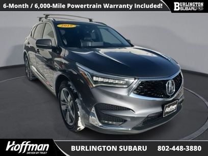 Used 2019 Acura RDX AWD w/ Advance Package