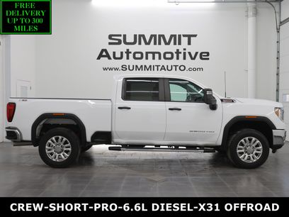 Used 2023 GMC Sierra 2500 Pro w/ Gooseneck/5TH Wheel Package