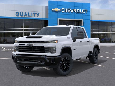 New 2026 Chevrolet Silverado 2500 Custom w/ Custom Value Package image 6
