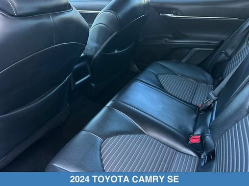 Used 2024 Toyota Camry SE w/ Convenience Package FWD image 13