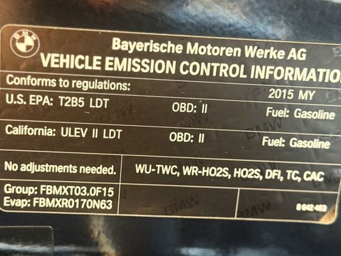 Used 2015 BMW X5 sDrive35i RWD image 38