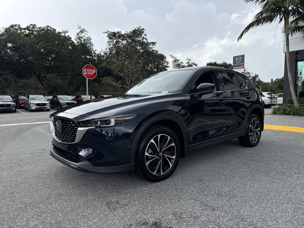 Used 2023 MAZDA CX-5 AWD 2.5 S w/ Premium Package image 28