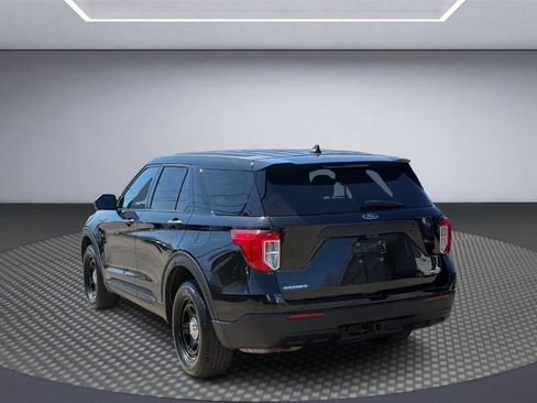 Used 2021 Ford Explorer 4WD Police Interceptor image 7