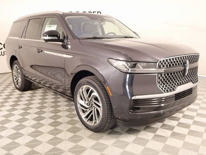 New 2025 Lincoln Navigator Reserve