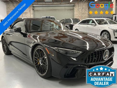 Used 2023 Mercedes-Benz SL 55 AMG 4MATIC image 6