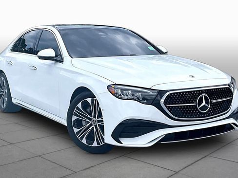 Used 2026 Mercedes-Benz E 350 Sedan image 3