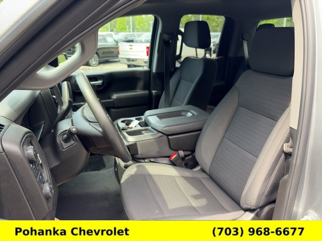 Certified 2025 Chevrolet Silverado 1500 Custom w/ Turbomax Blackout Package AWD/4WD image 19