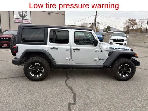 Used 2023 Jeep Wrangler Unlimited Rubicon 4xe w/ Safety Group image 12