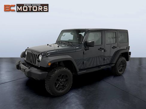 Used 2018 Jeep Wrangler Unlimited Sport AWD/4WD image 1