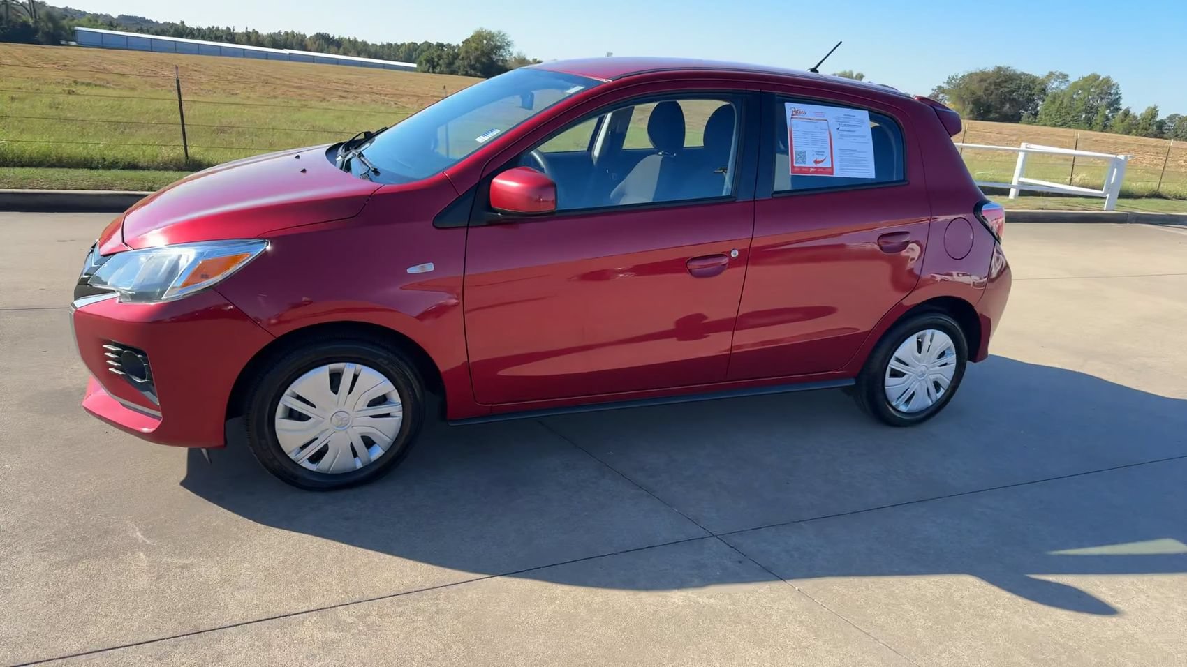 Used 2024 Mitsubishi Mirage ES FWD image 4