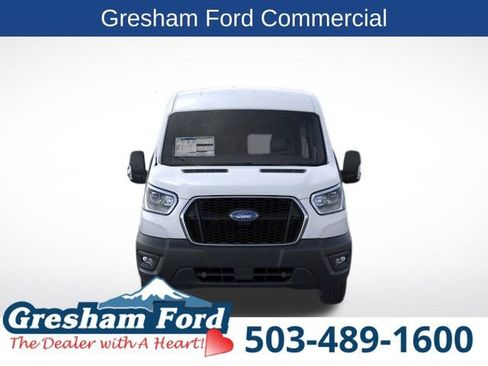 New 2025 Ford Transit 150 148 Medium Roof w/ Exterior Upgrade Package RWD image 7