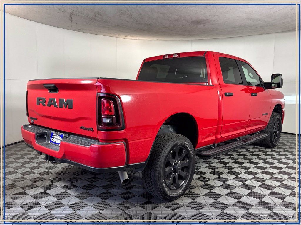 Certified 2026 RAM 2500 Big Horn AWD/4WD image 9