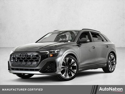 Certified 2025 Audi Q8 Prestige w/ Prestige Package