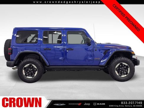 Certified 2019 Jeep Wrangler Unlimited Rubicon image 8