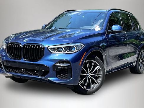 Used 2022 BMW X5 sDrive40i w/ M Sport Package RWD image 1