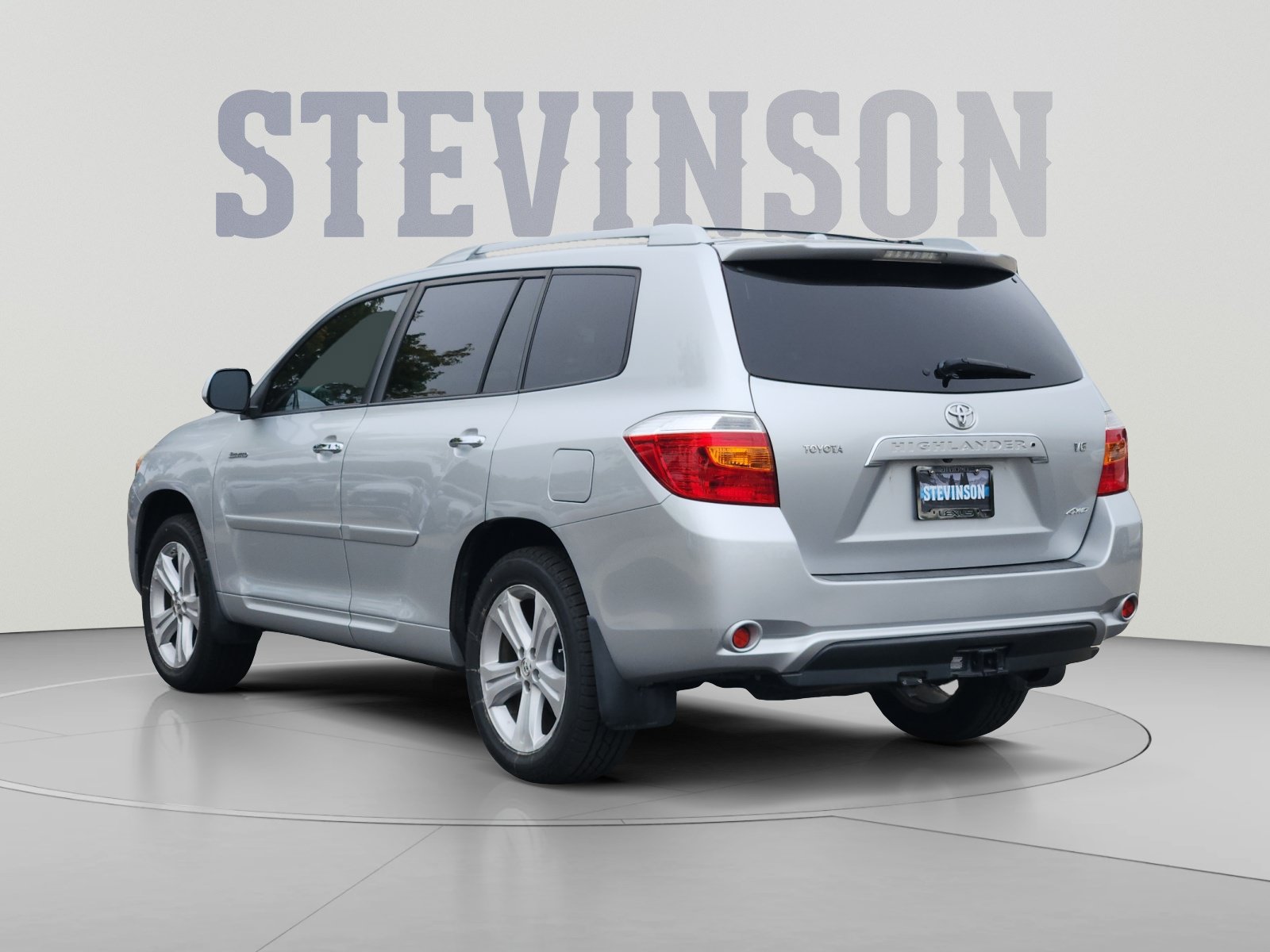 Used 2009 Toyota Highlander Limited w/ Extra Value Pkg 8 AWD/4WD image 3