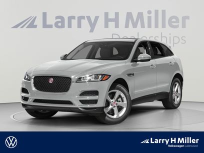 Used 2017 Jaguar F-PACE Premium