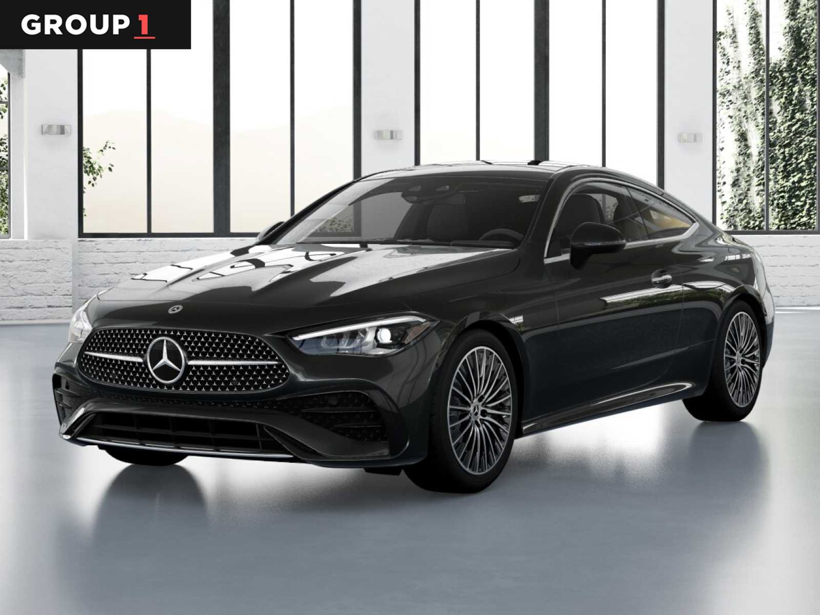 New 2026 Mercedes-Benz CLE 450 4MATIC Coupe image 1
