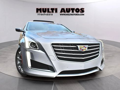 Used 2018 Cadillac CTS Luxury image 1