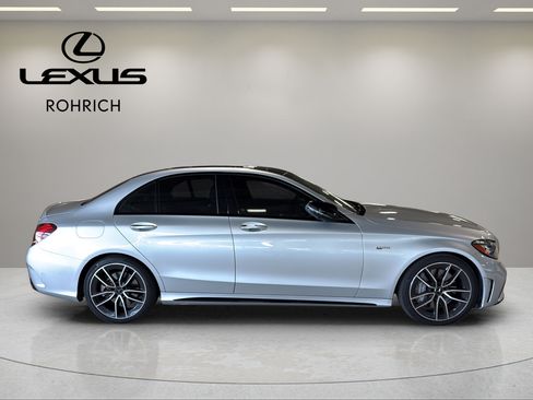 Used 2020 Mercedes-Benz C 43 AMG 4MATIC Sedan image 4