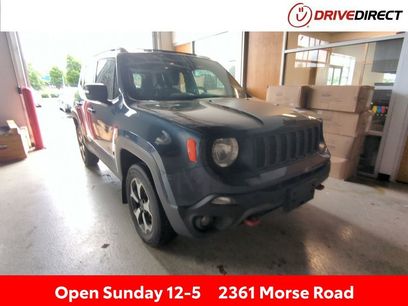Used 2021 Jeep Renegade Trailhawk w/ Sun & Sound Group