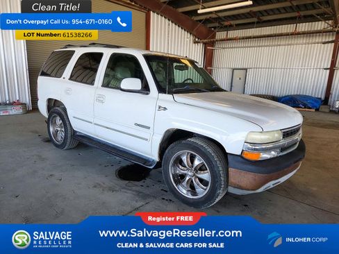 Used 2002 Chevrolet Tahoe LT RWD image 5