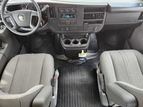 New 2026 Chevrolet Express 3500 w/ Driver Convenience Package RWD image 27