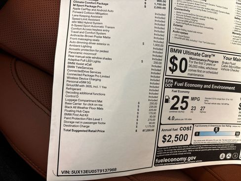 New 2026 BMW X5 sDrive40i image 36