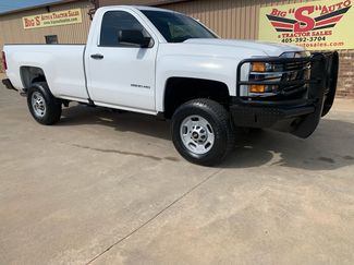 Used 2018 Chevrolet Silverado 2500 W/T w/ WT Fleet Convenience Package image 1