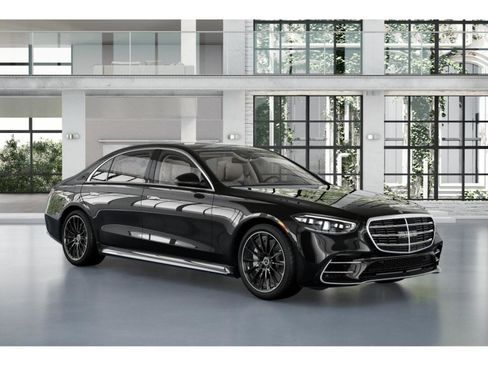 New 2026 Mercedes-Benz S 580 4MATIC Sedan image 11