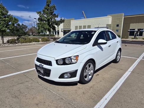 Used 2012 Chevrolet Sonic LTZ FWD image 1