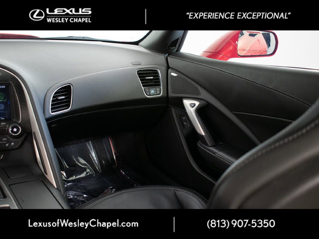 Used 2014 Chevrolet Corvette Stingray Coupe w/ 2LT Preferred Equipment Group RWD image 30