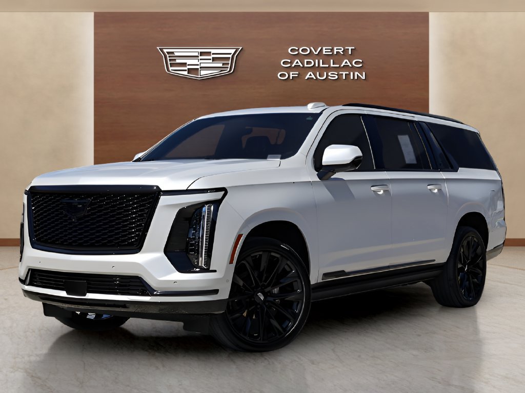 Used 2025 Cadillac Escalade ESV Premium Luxury Platinum w/ LPO, Radiant Package RWD image 1