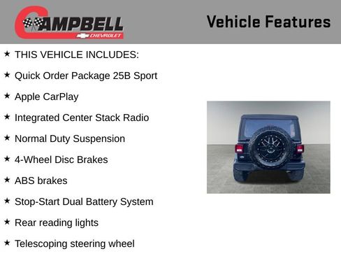 Used 2023 Jeep Wrangler Sport image 5