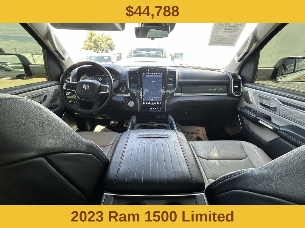 Used 2023 RAM 1500 Limited AWD/4WD image 2