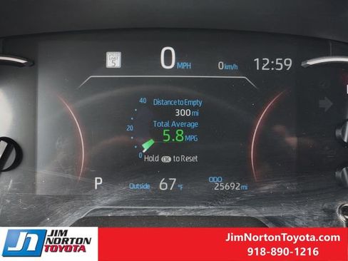 Used 2025 Toyota RAV4 LE image 18