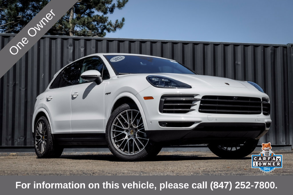 Used 2022 Porsche Cayenne E-Hybrid AWD/4WD image 1
