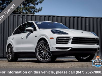Used 2022 Porsche Cayenne E-Hybrid