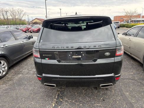 Used 2019 Land Rover Range Rover Sport HSE Dynamic image 5