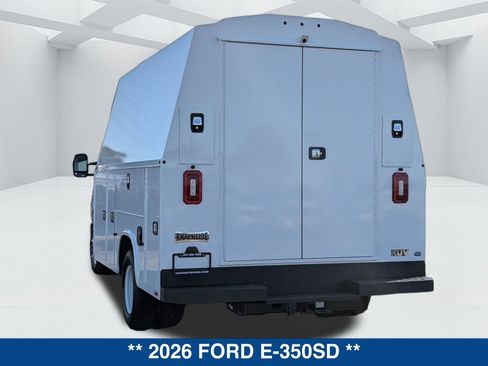 New 2026 Ford E-350 and Econoline 350 Super Duty w/ Power Equipment Group image 7