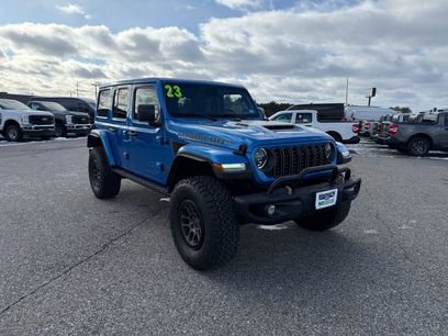 Used 2023 Jeep Wrangler Unlimited Rubicon 392