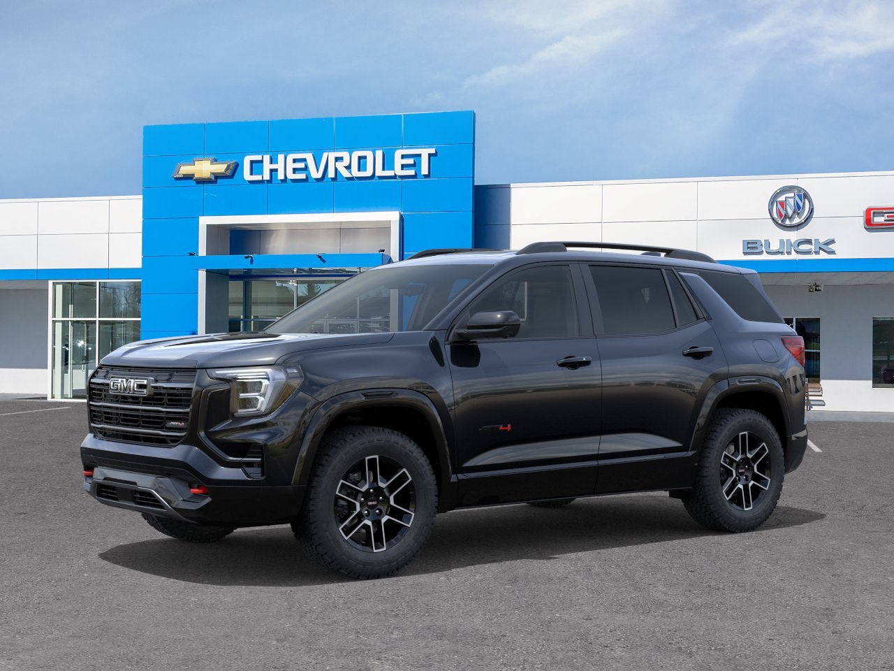 New 2027 GMC Terrain AT4 w/ Convenience Package III AWD/4WD image 2