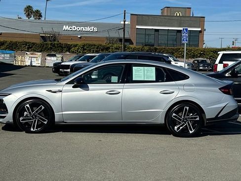 Certified 2025 Hyundai Sonata N Line image 10