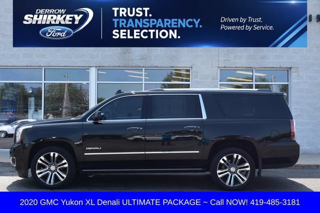 Used 2020 GMC Yukon XL Denali w/ Denali Ultimate Package AWD/4WD image 2