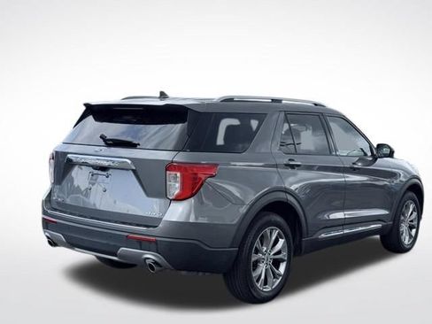 Used 2022 Ford Explorer Limited AWD/4WD image 6