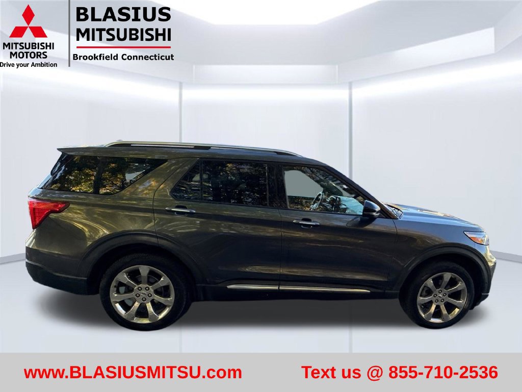 Used 2020 Ford Explorer Platinum w/ Premium Technology Package AWD/4WD image 9