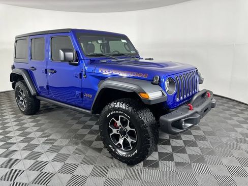 Certified 2020 Jeep Wrangler Unlimited Rubicon AWD/4WD image 11
