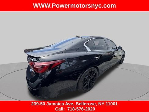 Used 2020 INFINITI Q50 3.0t AWD/4WD image 3