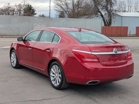 Used 2014 Buick LaCrosse Leather w/ Driver Confidence Package image 8