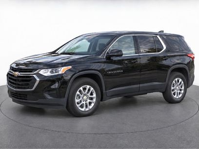 Used 2020 Chevrolet Traverse LS